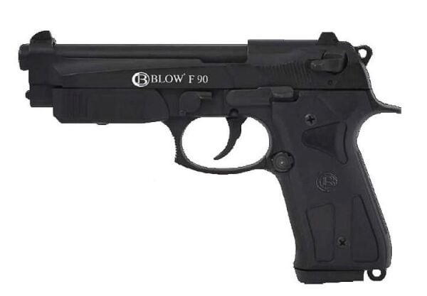 BLOW F90 SİYAH KURUSIKI SES TABANCASI 9MM