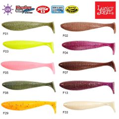 Lucky John Joco Shaker 3.5'' (8.89 cm) 4P Silikon Yem