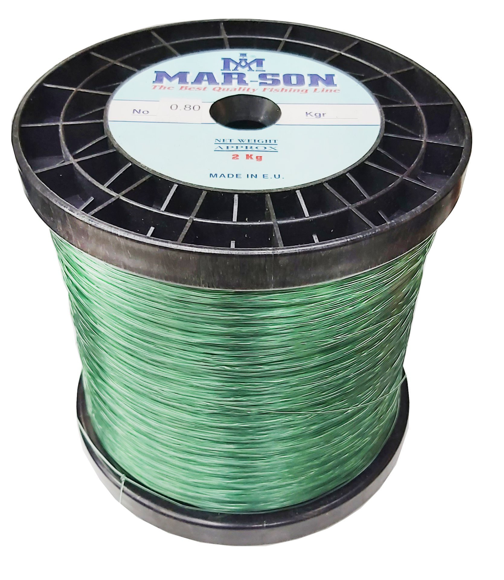 MarSon Bobin Misina 1 ve 2Kg Yeşil 0.70 MM