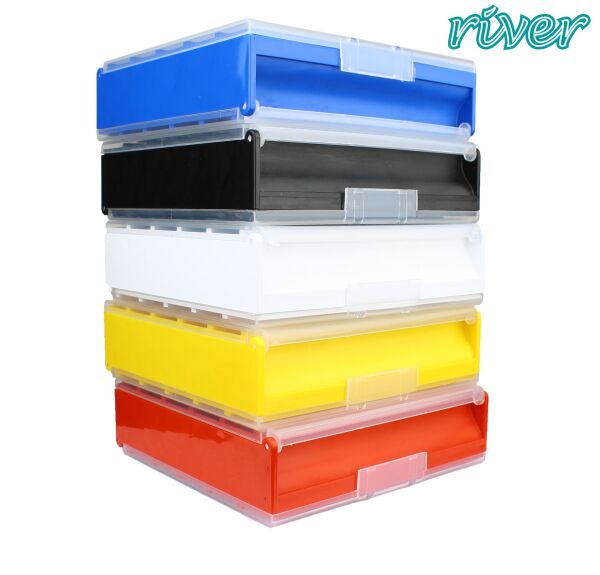 River 10 Göz Sahte Kutusu Sarı