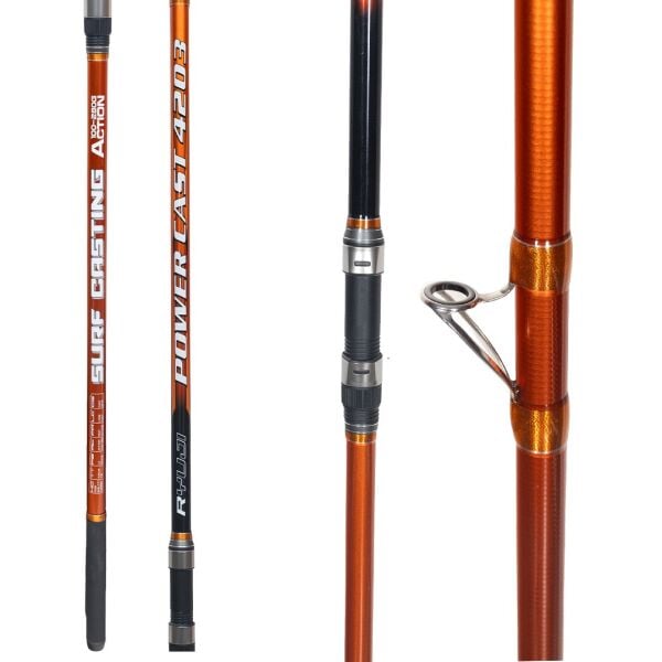 RYUJI POWER CAST 4.20M, 100-280GR, 3P SURF KAMIŞ