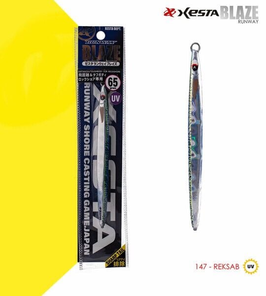 XESTA RUNWAY BLAZE 65G JIG REKSAB