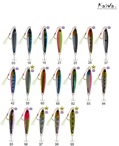 KaWa Jıl  THOR JIG  20 GR 25