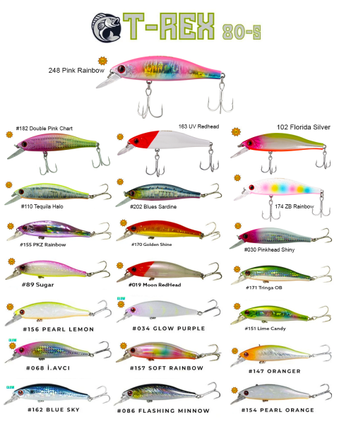 Fujin T-Rex 80S 11gr 80mm Maket Balık