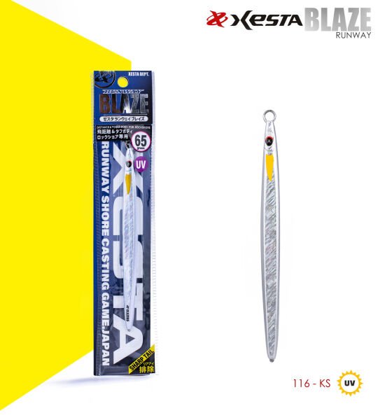 XESTA RUNWAY BLAZE 65G JIG KS