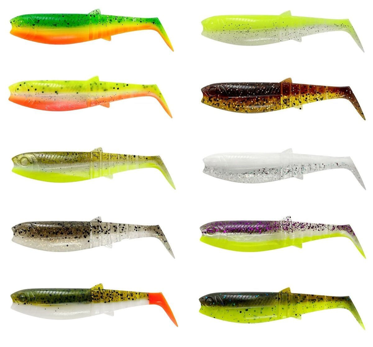 Savage Gear Cannibal Shad 6.8cm 3gr Sahte Balık