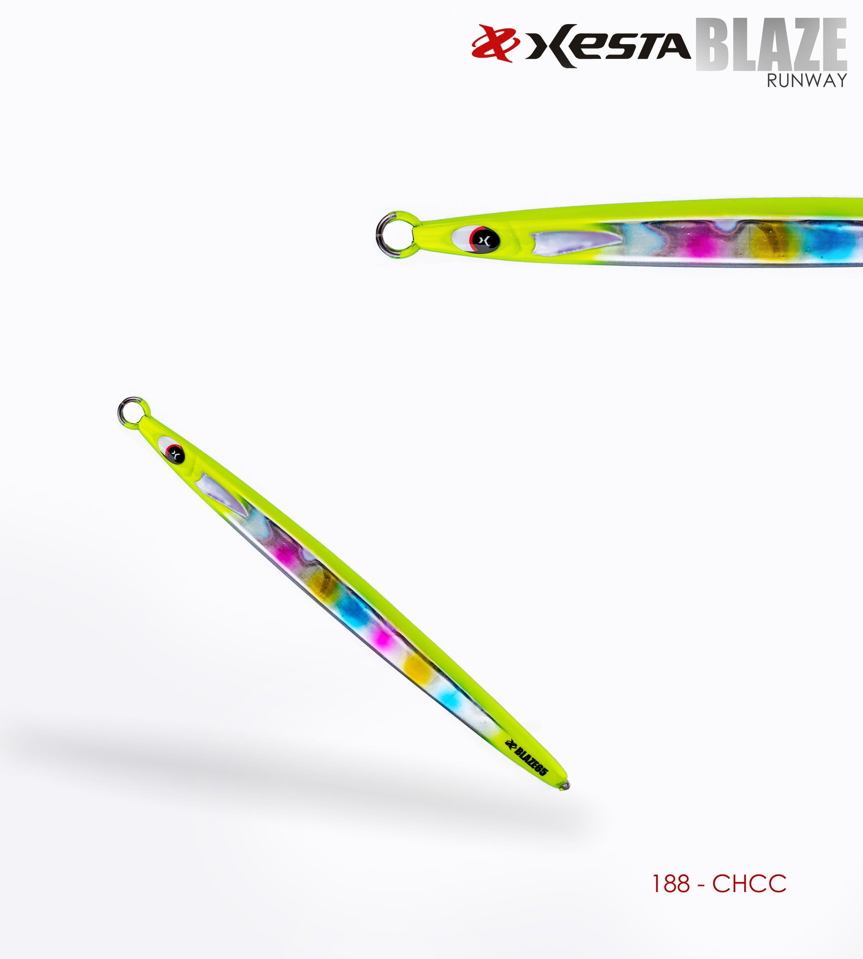 XESTA RUNWAY BLAZE 65G JIG CHCC