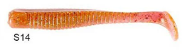 Lucky John Long John 3.1'' (7.87 cm) 8P Silikon Yem S14