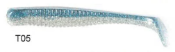 Lucky John Long John 3.1'' (7.87 cm) 8P Silikon Yem T05