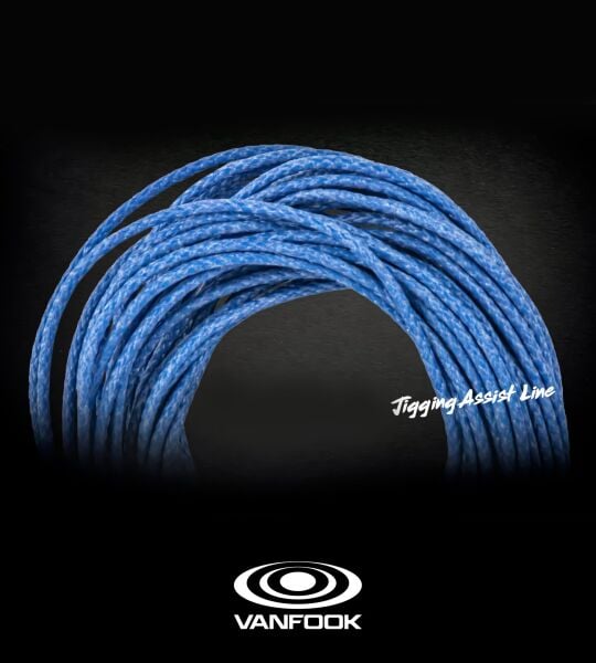 VANFOOK J-AL JIGGING ASIS LINE MAVİ 150LB 5M #20