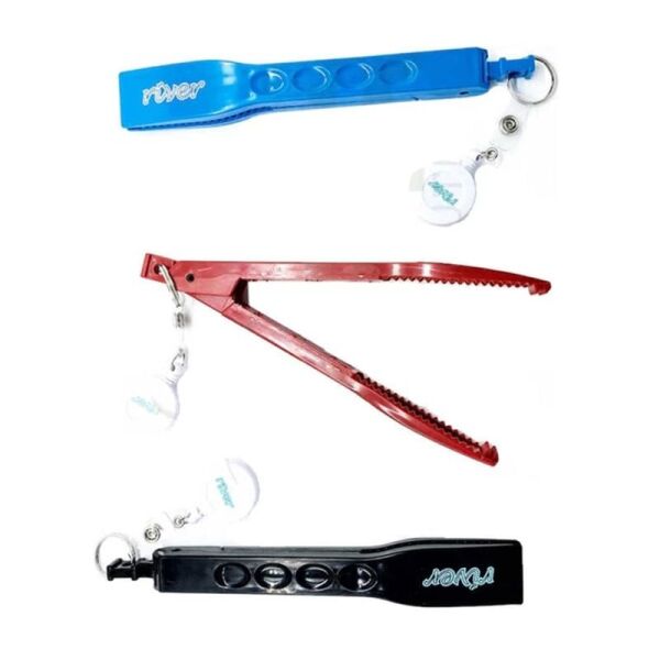 River Kilitli Balık Maşası Kırmızı