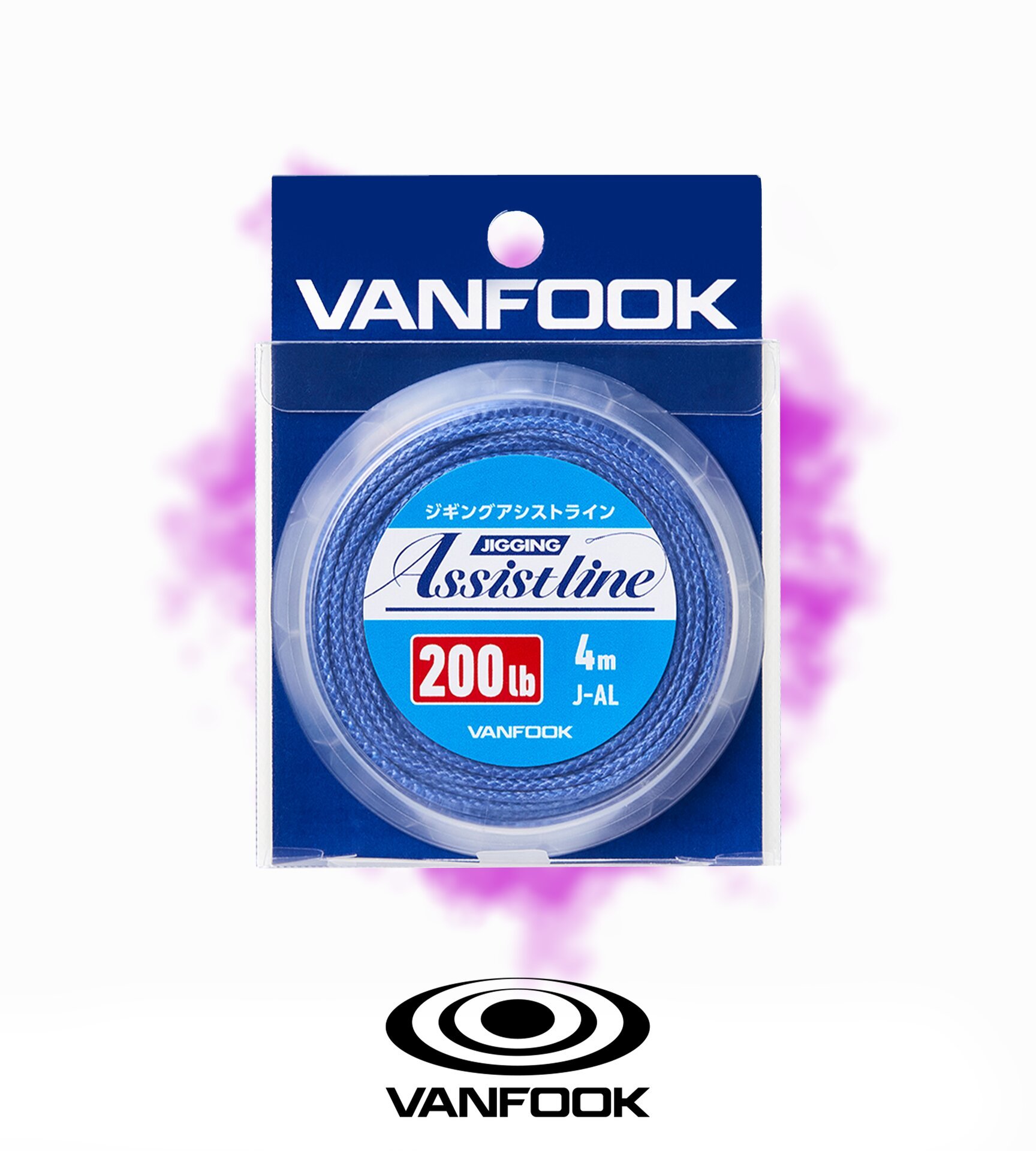VANFOOK J-AL JIGGING ASIS LINE MAVİ 200LB 4M #32