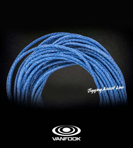 VANFOOK J-AL JIGGING ASIS LINE MAVİ 200LB 4M #32