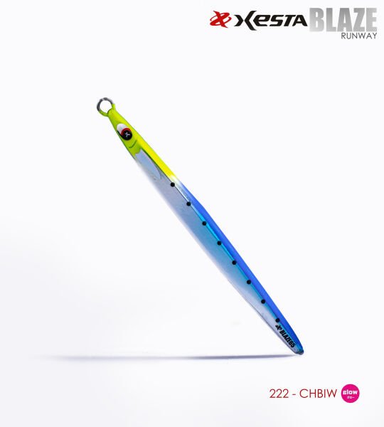 XESTA RUNWAY BLAZE 65G JIG CHBIW