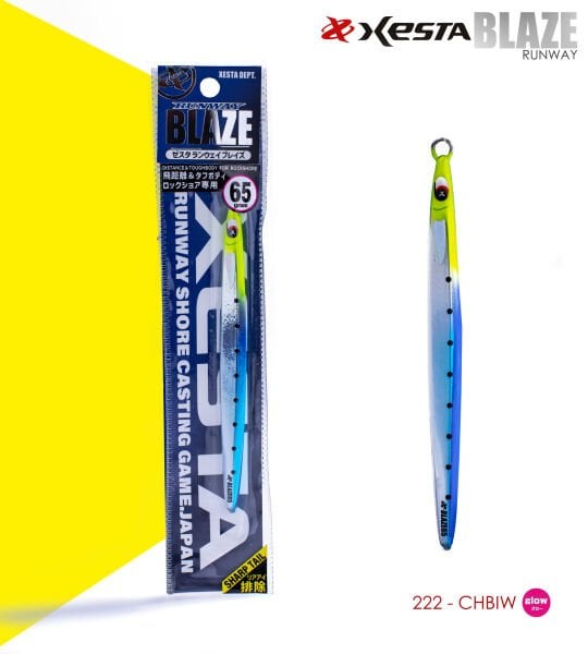 XESTA RUNWAY BLAZE 65G JIG CHBIW
