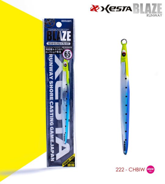 XESTA RUNWAY BLAZE 65G JIG CHBIW