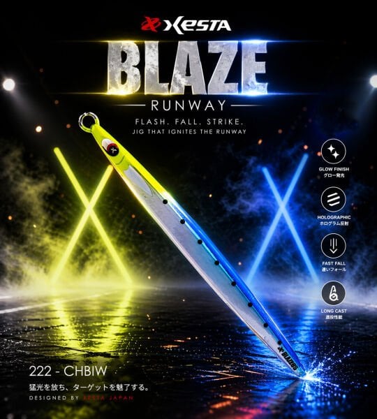 XESTA RUNWAY BLAZE 65G JIG CHBIW