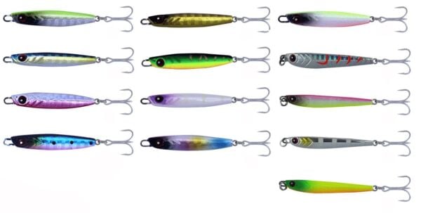 Kendo Baby-JİG 26mm 3g Sahte Balık