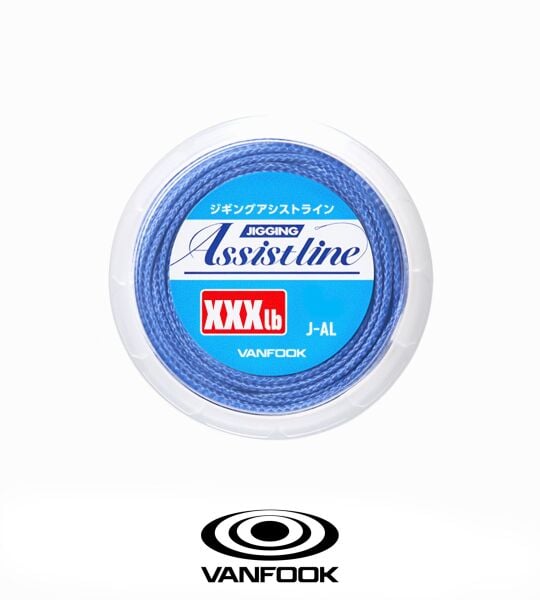 VANFOOK J-AL JIGGING ASIS LINE MAVİ 300LB 3.5M #48