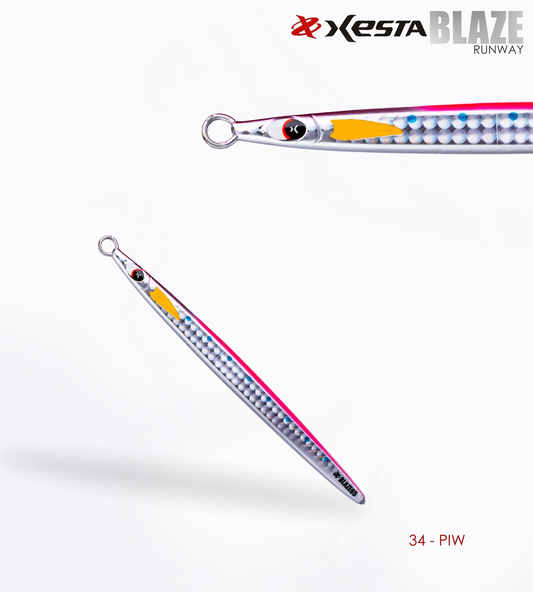 XESTA RUNWAY BLAZE 65G JIG PIW