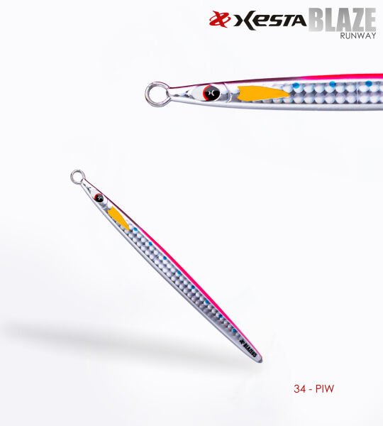 XESTA RUNWAY BLAZE 65G JIG PIW