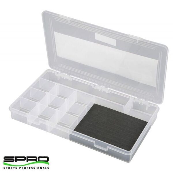 SPRO EVA Tackle Box 3400 23,7x17x3mm Kutu