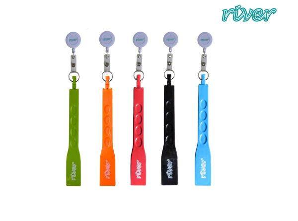 River Kilitli Balık Maşası Siyah