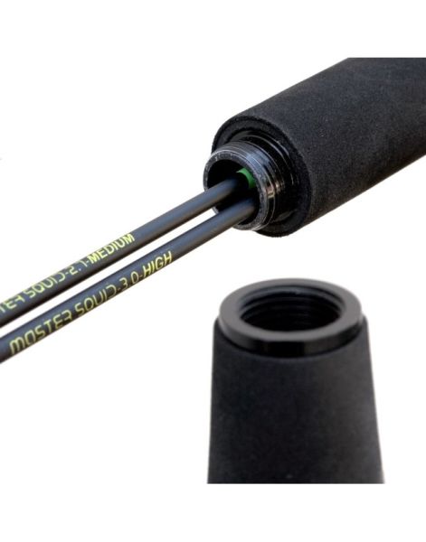 Lineaeffe 2242227 FF Master Squid Egi Kamış 270cm 1-4gr Atar +2 Yedek Uçlu