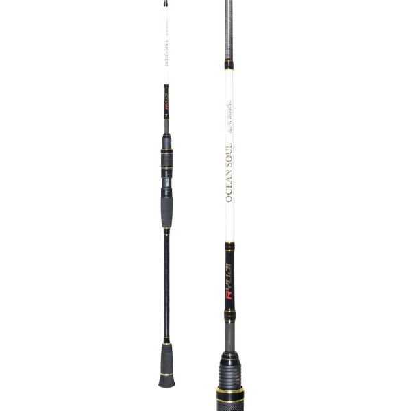 RYUJI OCEAN SOUL FUJI 1.80M 80-300GR 2P SLOW JIG KAMIŞ