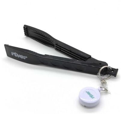 River Kilitli Balık Maşası Siyah