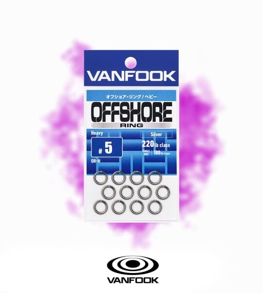 VANFOOK OR-H OFFSHORE HALKA HEAVY SI 14P #5