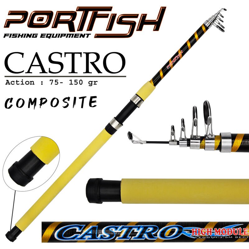 Portfish Castro 300 cm Olta Kamışı 75-150 gr
