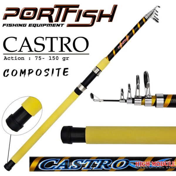 Portfish Castro 300 cm Olta Kamışı 75-150 gr