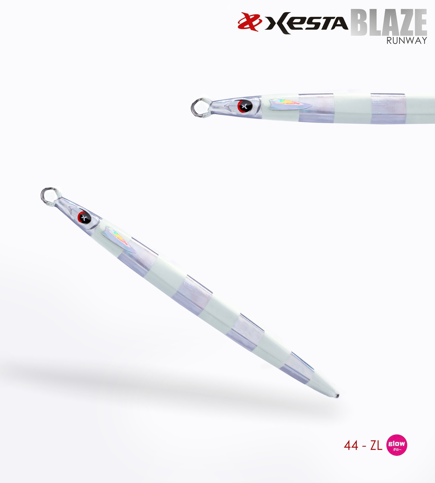 XESTA RUNWAY BLAZE 65G JIG ZL