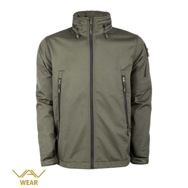VAV Shell HT-04 Softshell Mont Ranger Green M