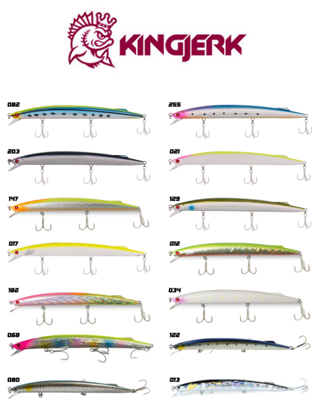 FUJIN Kingjerk Sinking 19cm 34gr Maket Balık