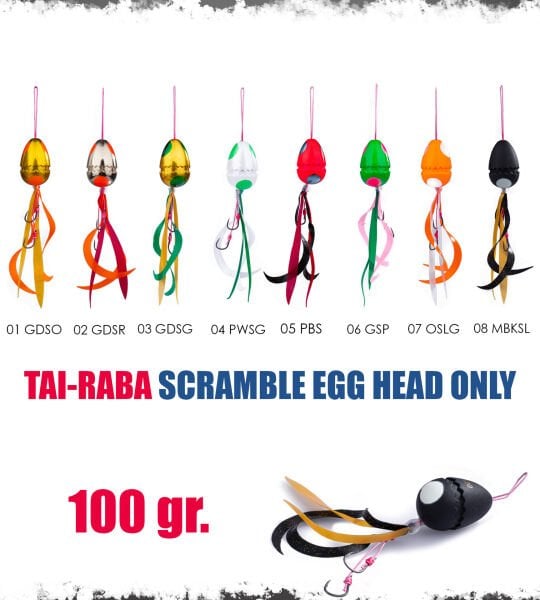 XESTA TAI-RABA SCRAMBLE EGG 100G GDSG