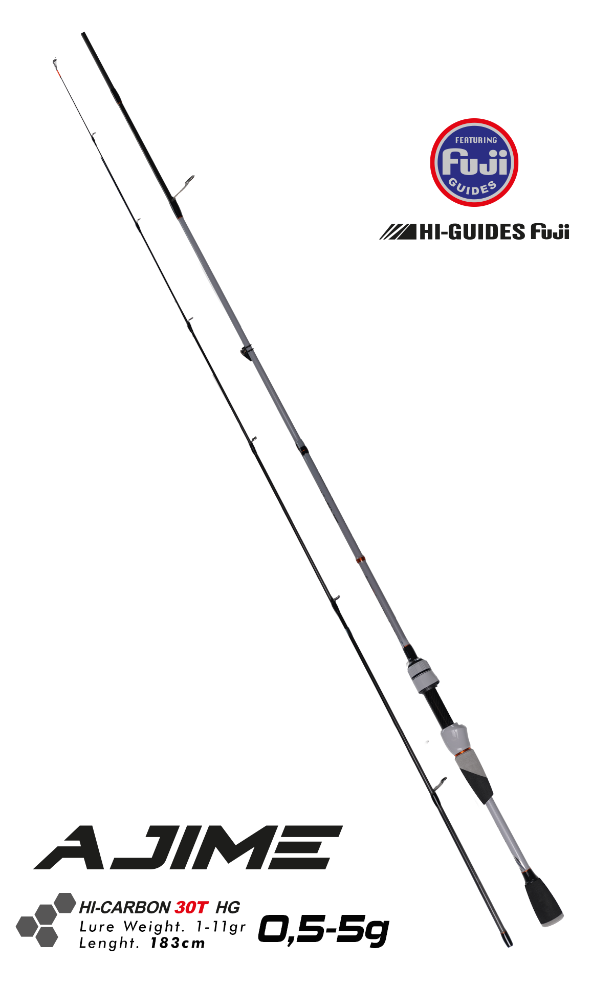 Fujin Ajime 183cm 05-5gr LRF Kamışı FAJ-602UL