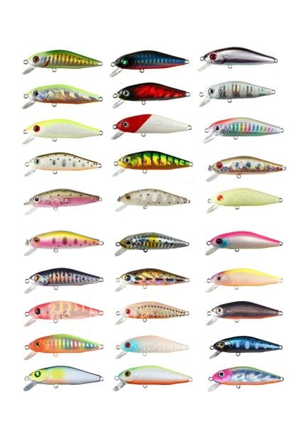 Usami Minn Shad 58F-SR 4.6 G Maket Balık 331
