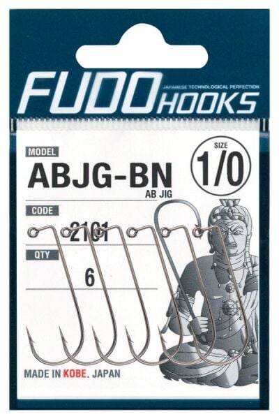 2101 AB JIG #3/0 BLACK NIKEL 4P