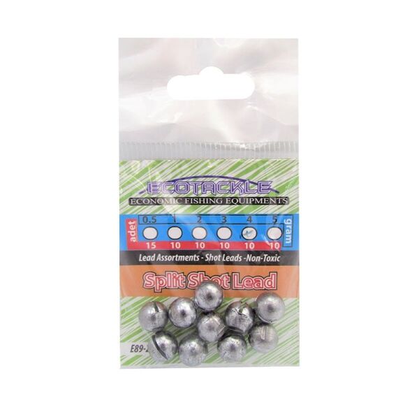 Ecotackle Yarık Kurşun 3 GR