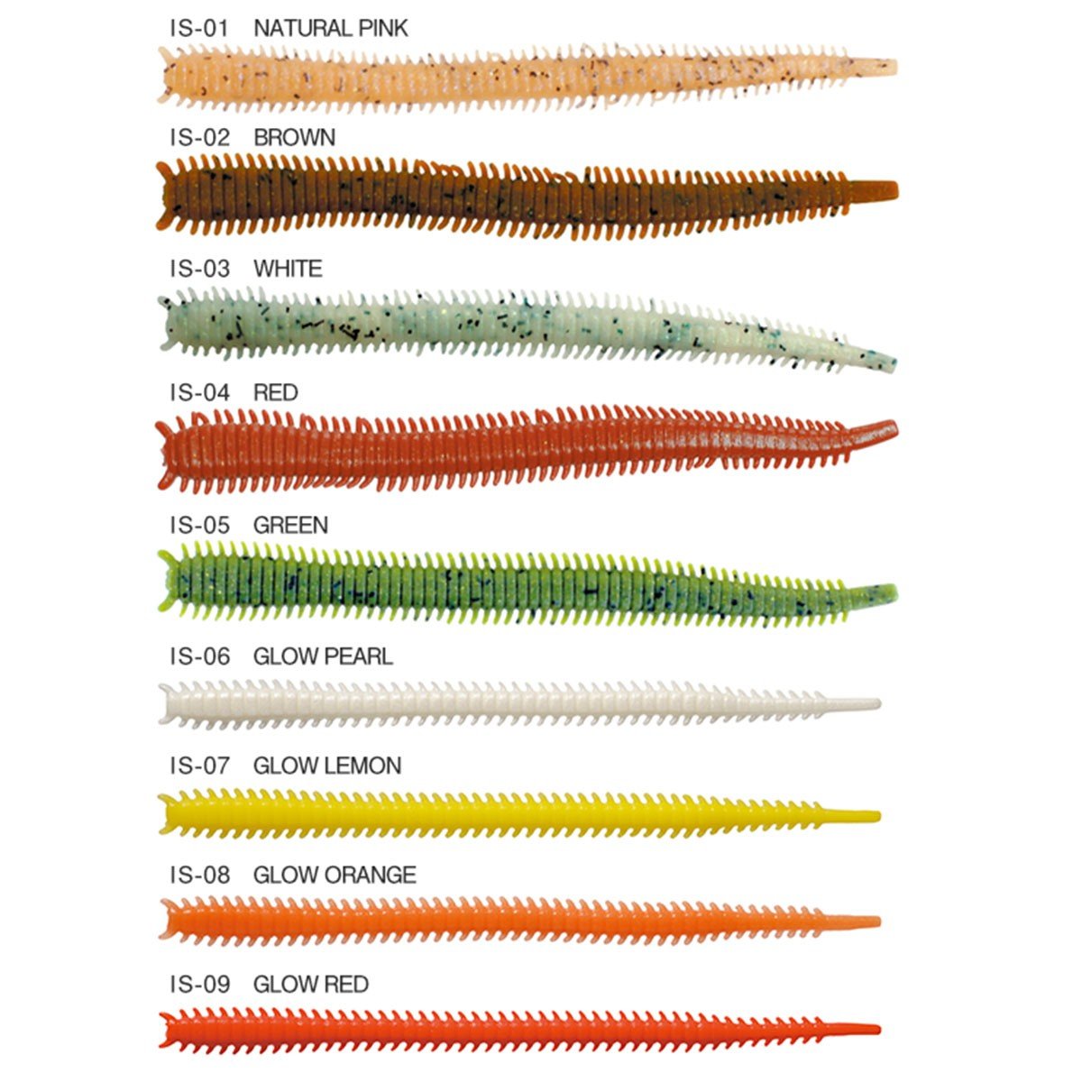 ISOME MARUKYU LRF SİLİKONU MEDIUM 10CM 15ADET