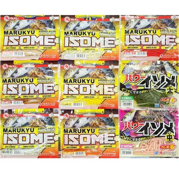 ISOME MARUKYU LRF SİLİKONU MEDIUM 10CM 15ADET