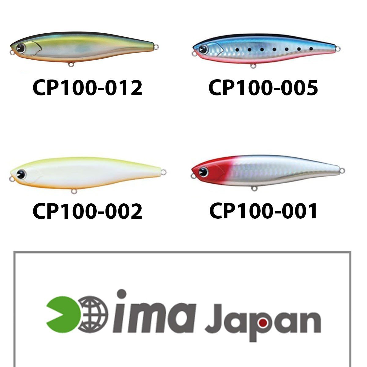 IMA CHAPPY 100MM 18GR WTD MAKET YEM