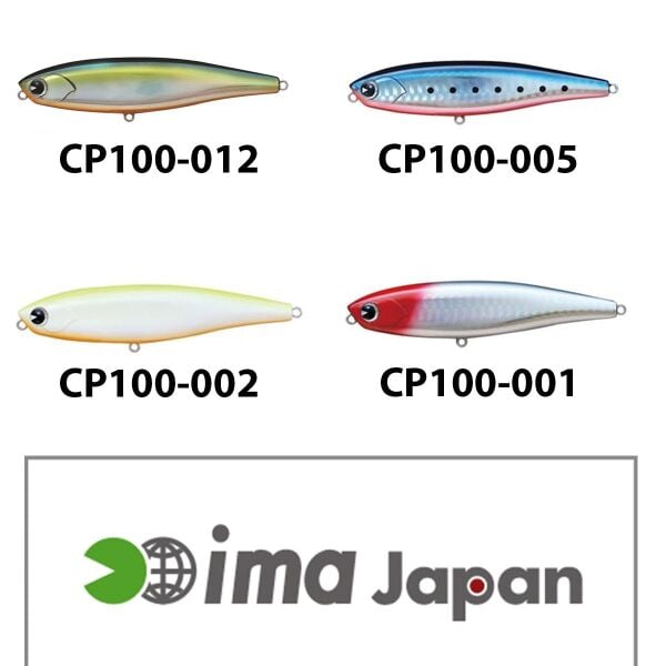 IMA CHAPPY 100MM 18GR WTD MAKET YEM