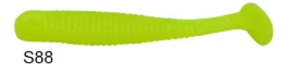 Lucky John Long John 3.1'' (7.87 cm) 8P Silikon Yem S88