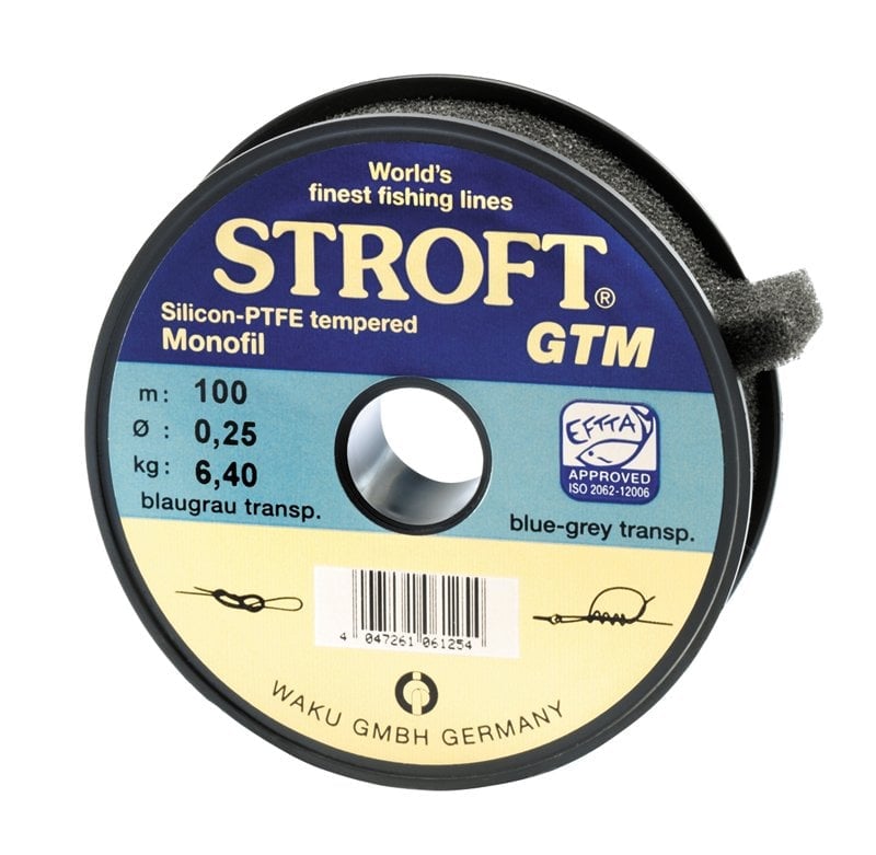 Stroft Gtm 100 Mt Monoflament Misina 0.14 MM