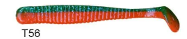 Lucky John Long John 3.1'' (7.87 cm) 8P Silikon Yem T56