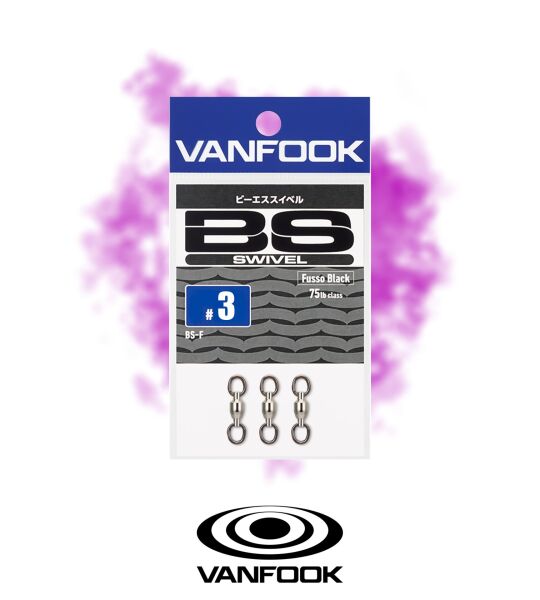 VANFOOK BS-F BS FIRDÖNDÜ FS BLACK 3P #3