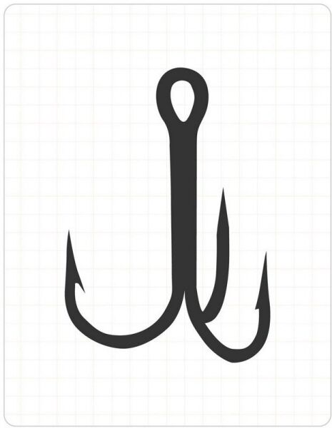 2209 FUDO TREBLE #2/0 UV 3P